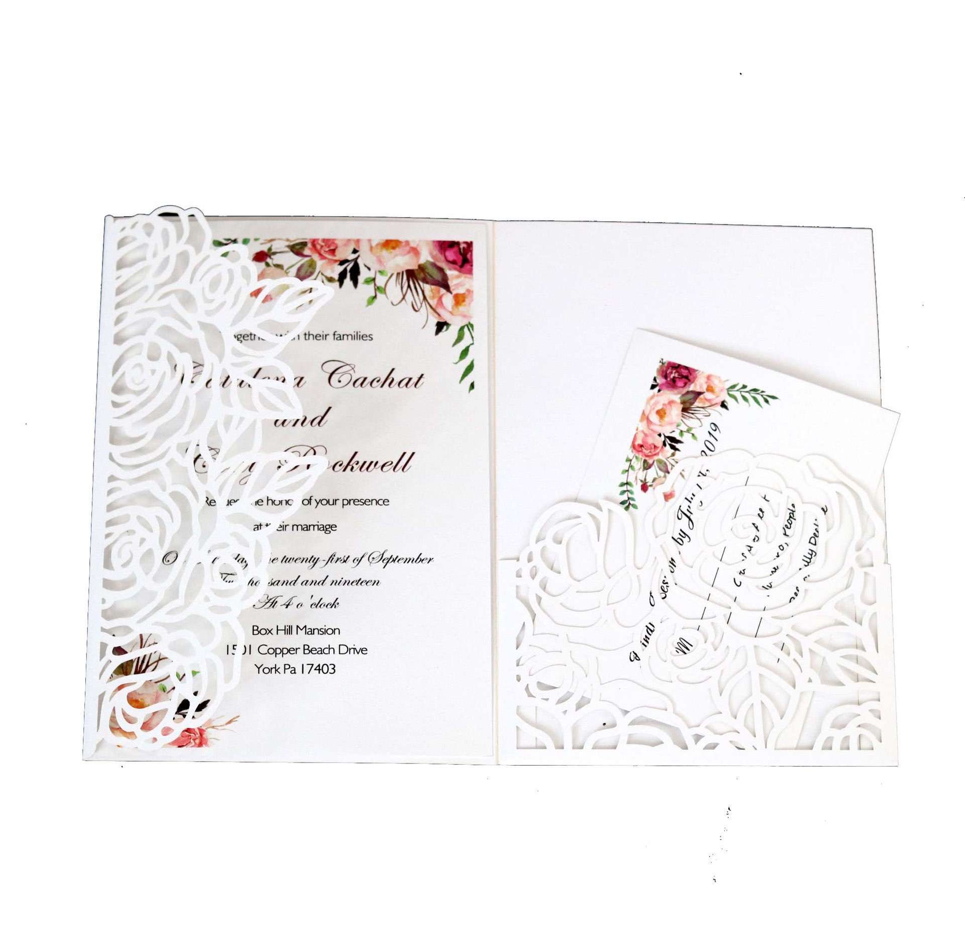 wedding card